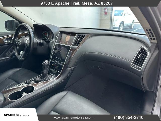 2018 INFINITI Q50 3.0t LUXE