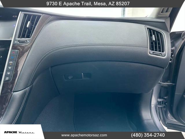 2018 INFINITI Q50 3.0t LUXE