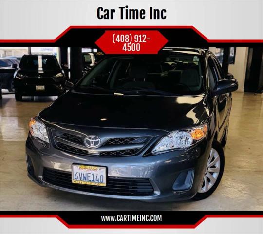 2012 Toyota Corolla LE for sale in San Jose, CA