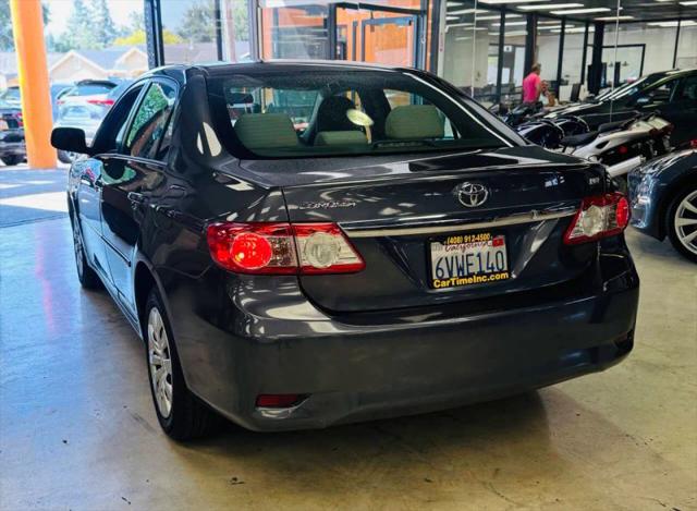 2012 Toyota Corolla LE