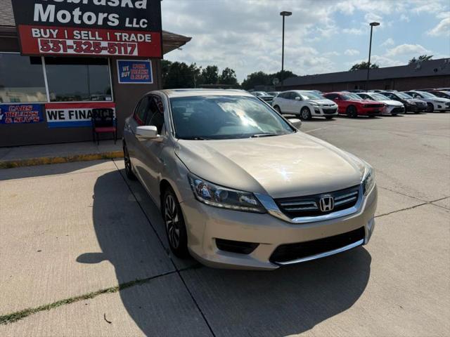2014 Honda Accord Hybrid EX-L for sale in Fremont, NE