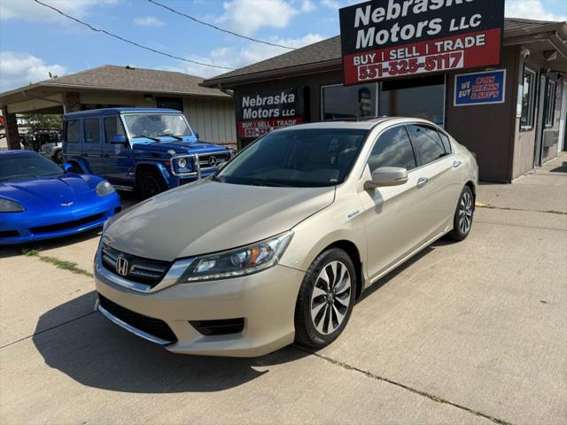 2014 Honda Accord Hybrid EX-L