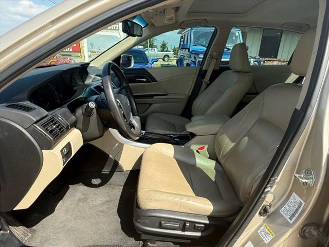 2014 Honda Accord Hybrid EX-L