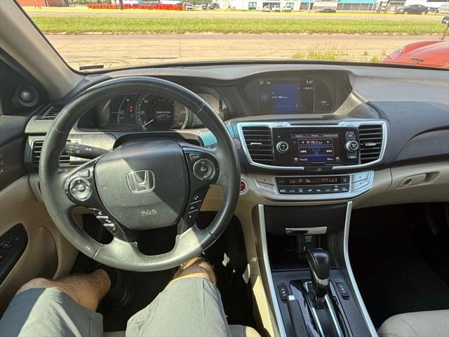 2014 Honda Accord Hybrid EX-L