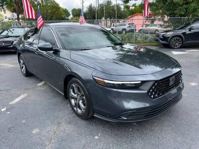 2024 Honda Accord EX for sale in Hollywood, FL