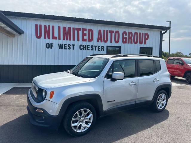 2018 Jeep Renegade Latitude FWD for sale near West Chester, OH