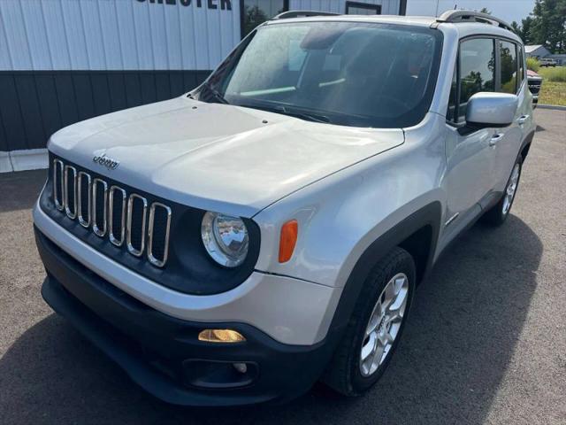 2018 Jeep Renegade Latitude FWD