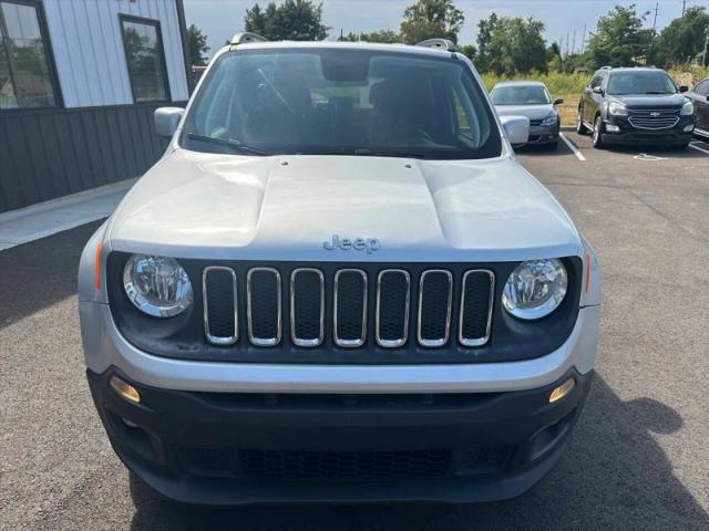 2018 Jeep Renegade Latitude FWD