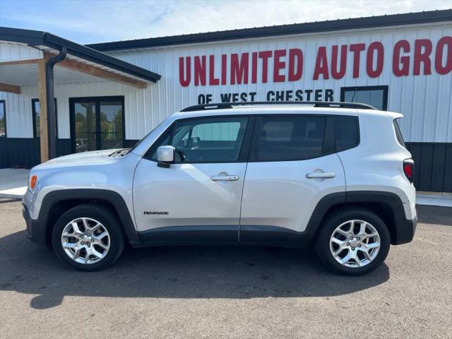 2018 Jeep Renegade Latitude FWD