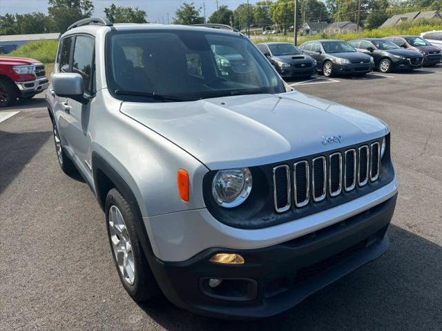 2018 Jeep Renegade Latitude FWD