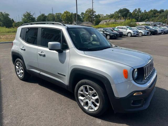 2018 Jeep Renegade Latitude FWD