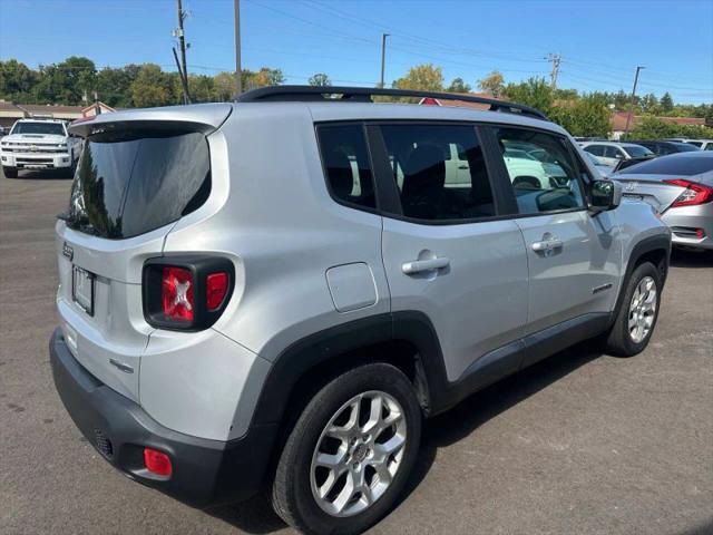 2018 Jeep Renegade Latitude FWD