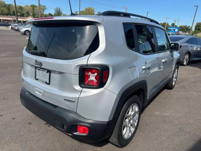 2018 Jeep Renegade Latitude FWD