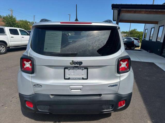 2018 Jeep Renegade Latitude FWD