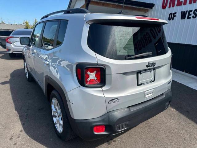 2018 Jeep Renegade Latitude FWD