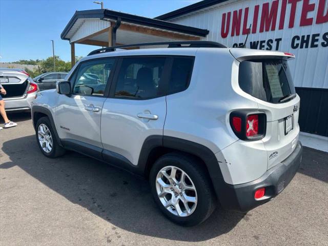 2018 Jeep Renegade Latitude FWD