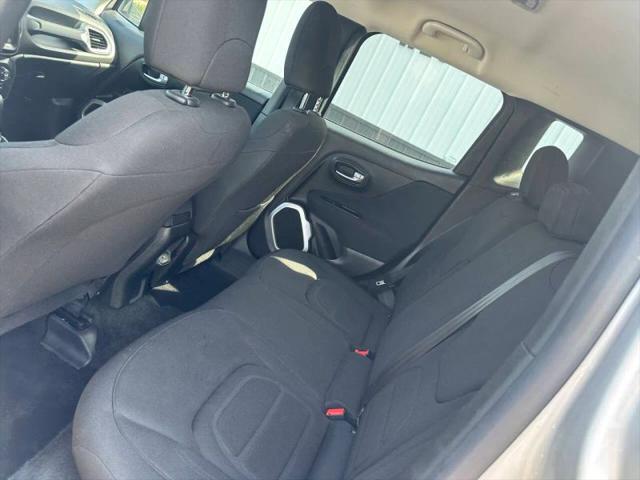 2018 Jeep Renegade Latitude FWD