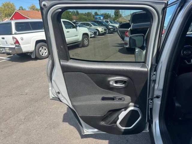 2018 Jeep Renegade Latitude FWD