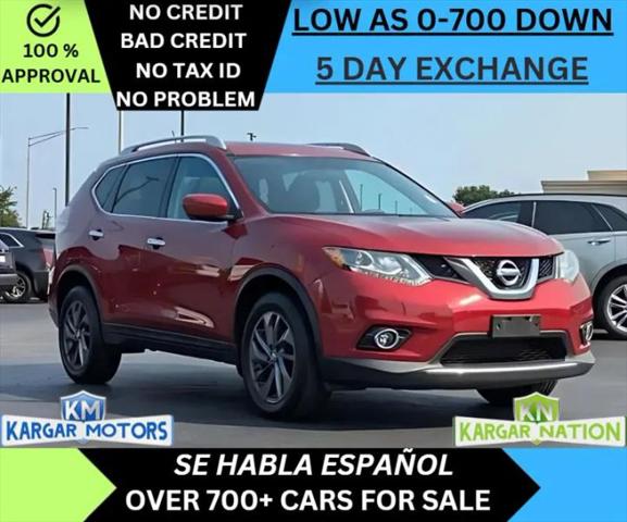 2016 Nissan Rogue SV for sale in Manassas, VA