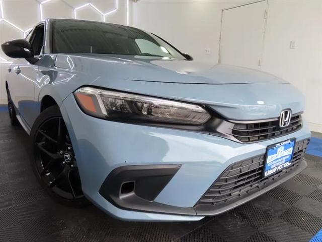 2022 Honda Civic Sport Sedan