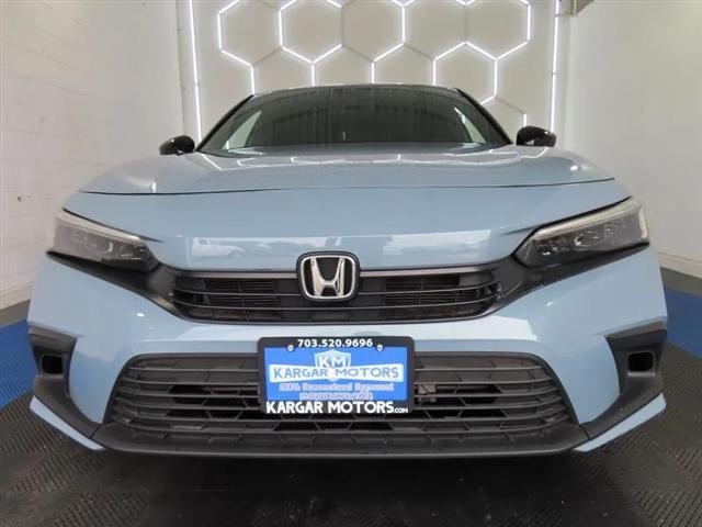 2022 Honda Civic Sport Sedan