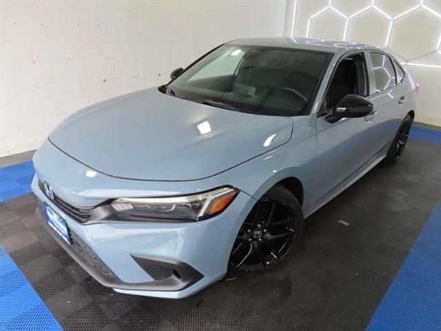 2022 Honda Civic Sport Sedan
