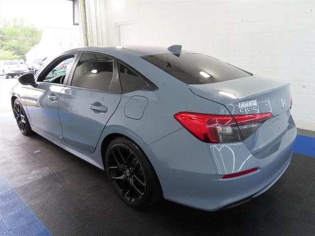 2022 Honda Civic Sport Sedan