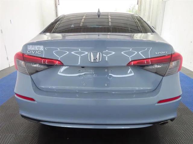 2022 Honda Civic Sport Sedan