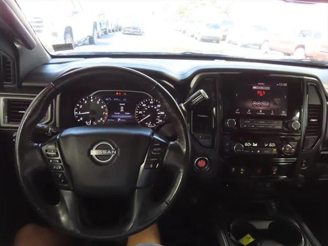 2023 Nissan Titan Crew Cab SV 4x2