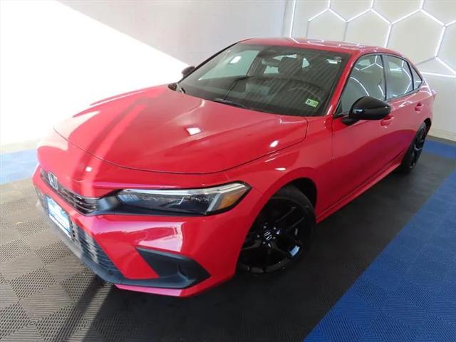 2023 Honda Civic Sport Sedan