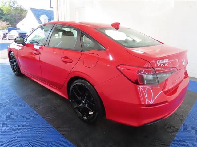 2023 Honda Civic Sport Sedan