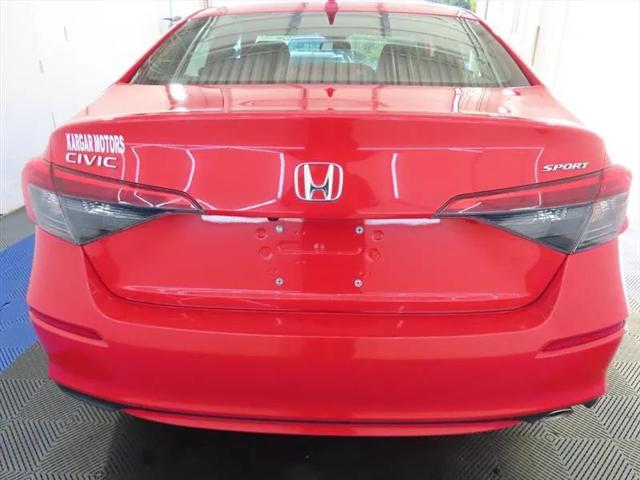 2023 Honda Civic Sport Sedan