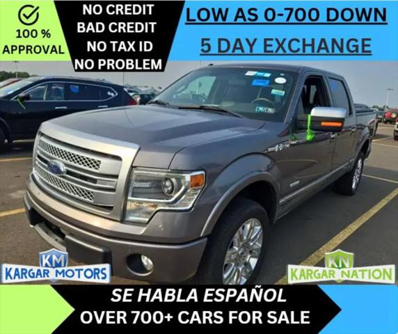 2013 Ford F-150 Platinum for sale in Manassas, VA