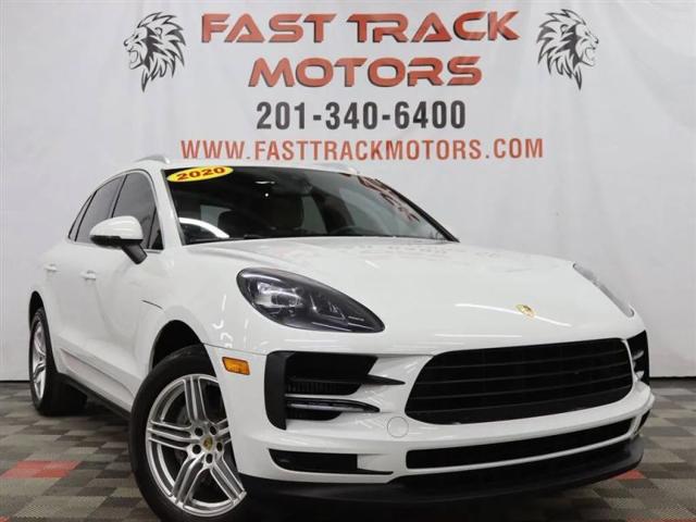 2020 Porsche Macan S