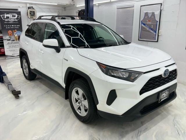 2019 Toyota RAV4 Hybrid LE
