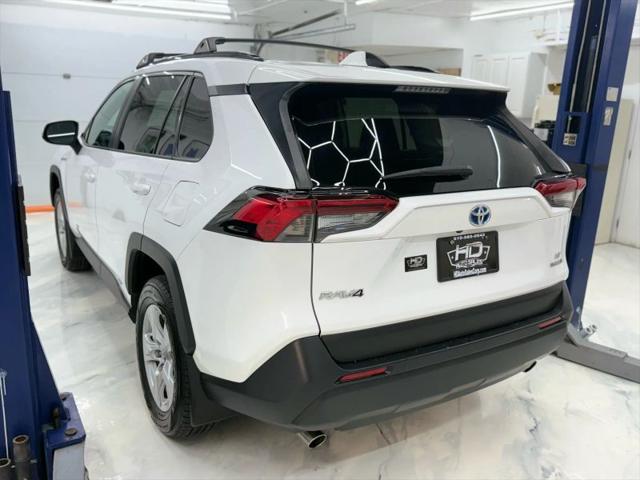 2019 Toyota RAV4 Hybrid LE