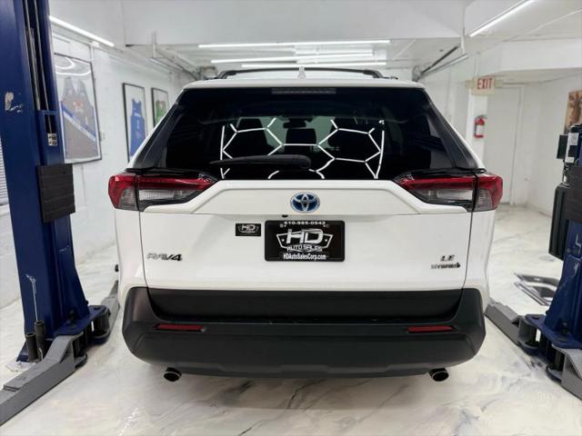 2019 Toyota RAV4 Hybrid LE