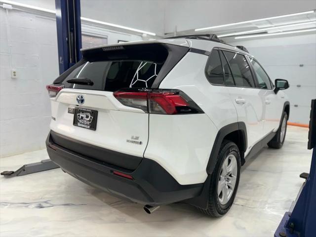 2019 Toyota RAV4 Hybrid LE