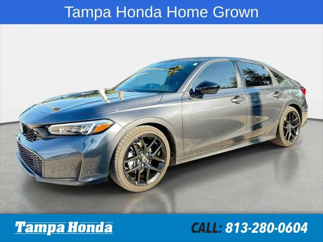 2025 Honda Civic Sport for sale in Tampa, FL