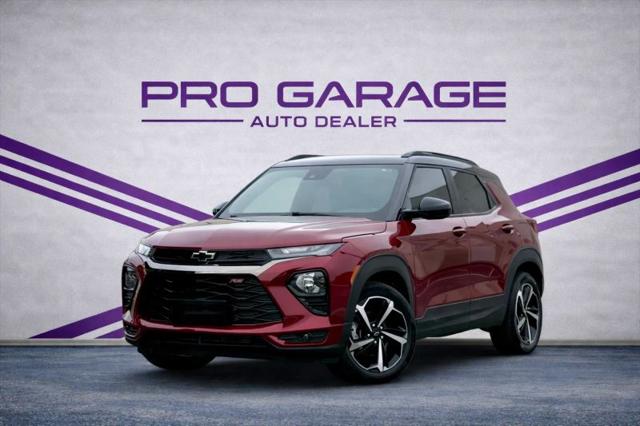 2021 Chevrolet TrailBlazer FWD RS for sale in Hollywood, FL