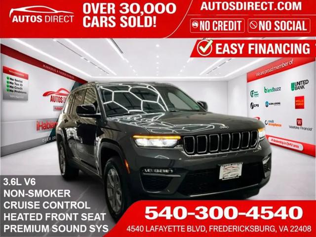 2023 Jeep Grand Cherokee Limited 4x4 for sale in Fredericksburg, VA