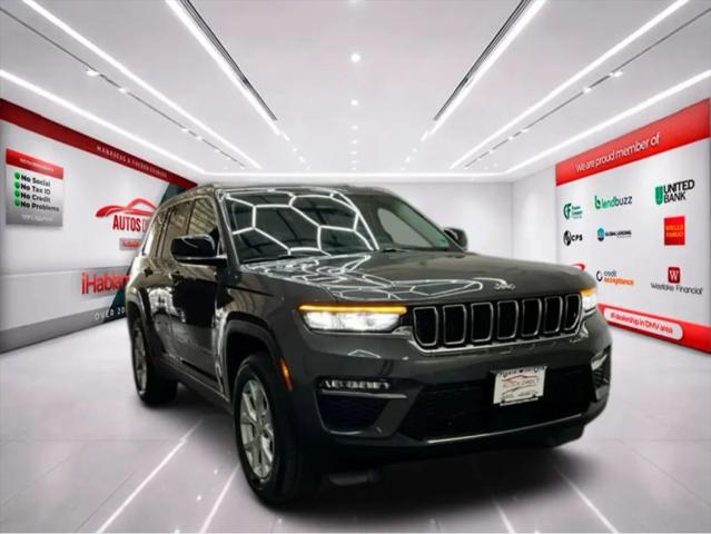 2023 Jeep Grand Cherokee Limited 4x4