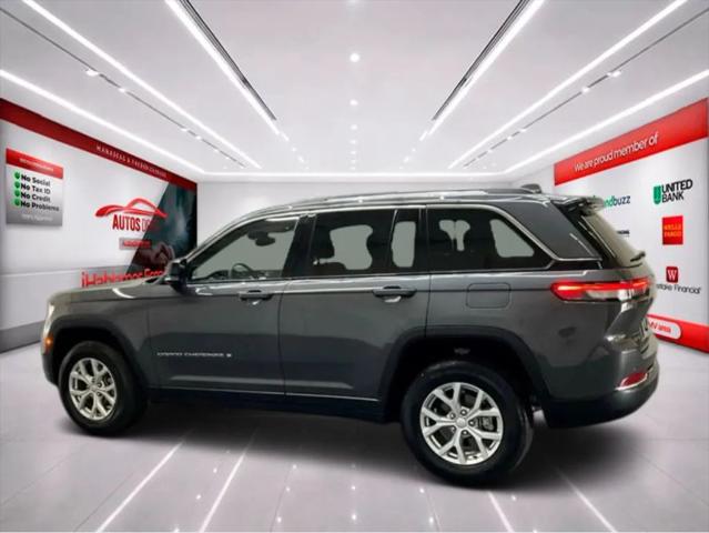 2023 Jeep Grand Cherokee Limited 4x4
