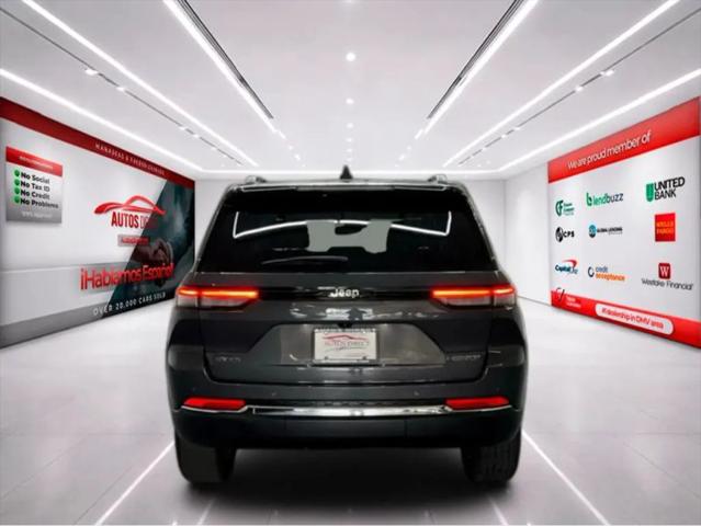 2023 Jeep Grand Cherokee Limited 4x4