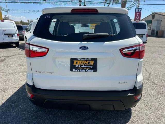 2022 Ford EcoSport S