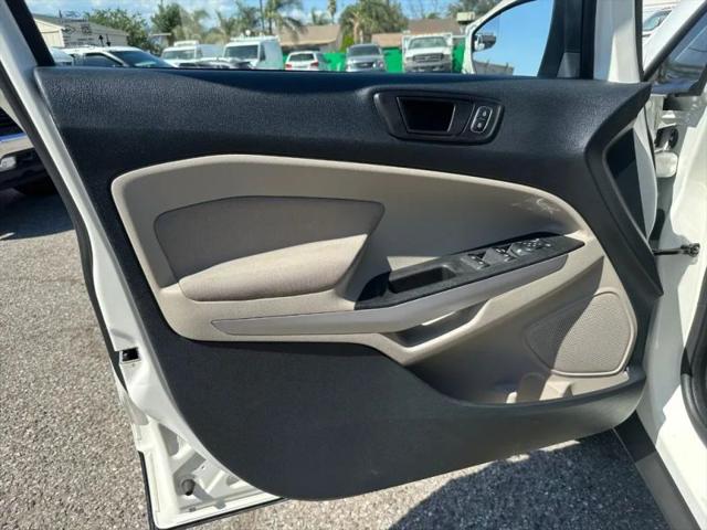 2022 Ford EcoSport S