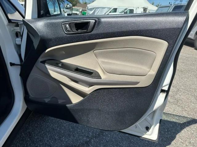 2022 Ford EcoSport S