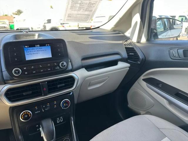 2022 Ford EcoSport S