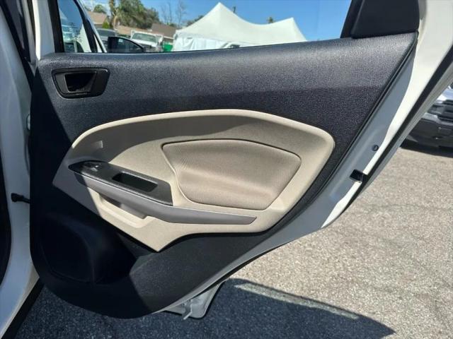 2022 Ford EcoSport S