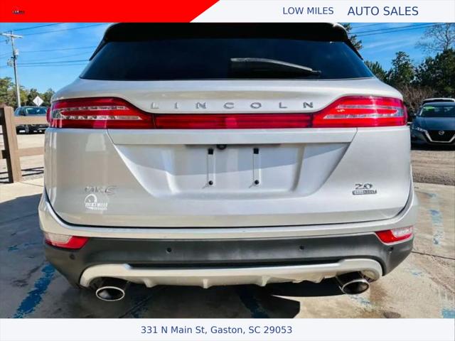 2015 Lincoln MKC Base